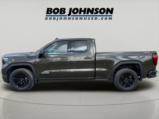 2024 GMC Sierra 1500 4WD Double Cab Standard Box Elevation with 3VL for sale in Watertown, NY
