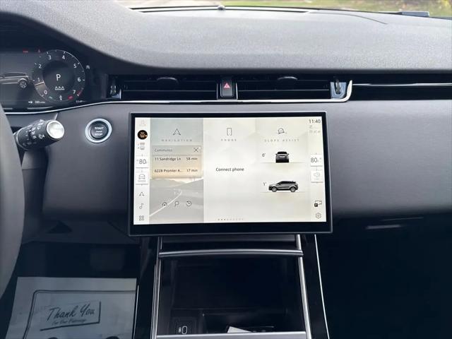 2026 Land Rover Range Rover Evoque S