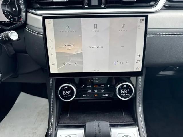 2025 Jaguar F-PACE R-Dynamic S P400 AWD Automatic