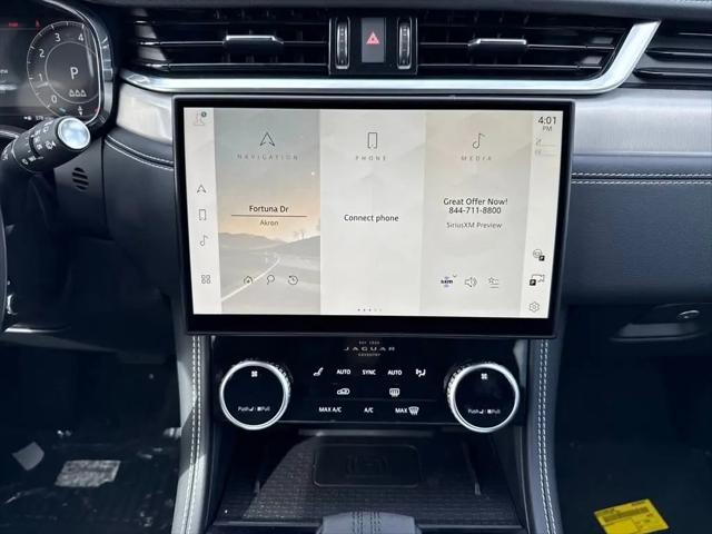2026 Jaguar F-PACE R-Dynamic S P250 AWD Automatic