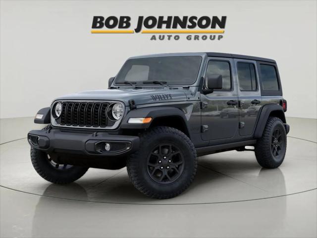 2026 Jeep Wrangler Willys for sale in Watertown, NY