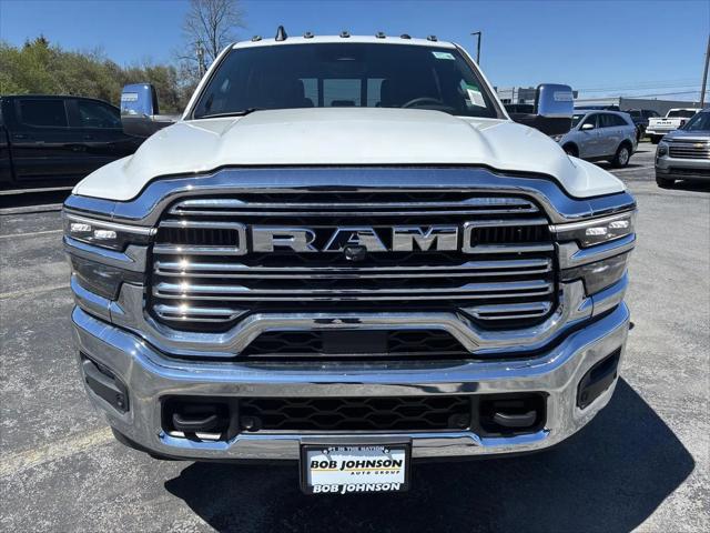 2026 Ram 3500 Laramie Crew Cab 4x4 8' Box