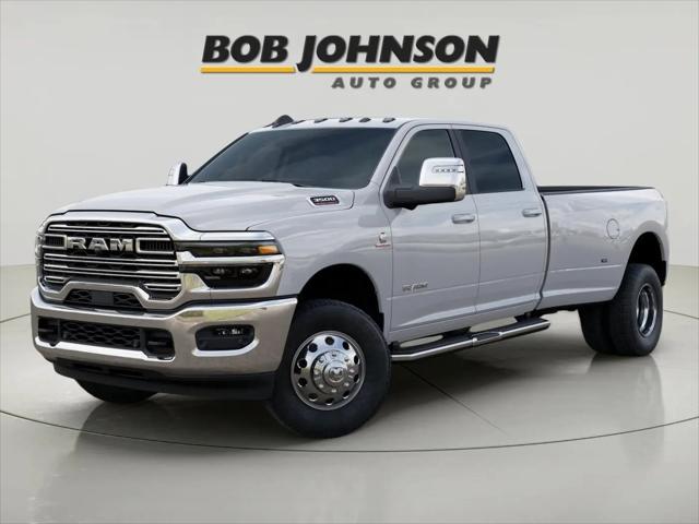 2026 Ram 3500 Laramie Crew Cab 4x4 8' Box