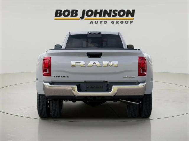 2026 Ram 3500 Laramie Crew Cab 4x4 8' Box