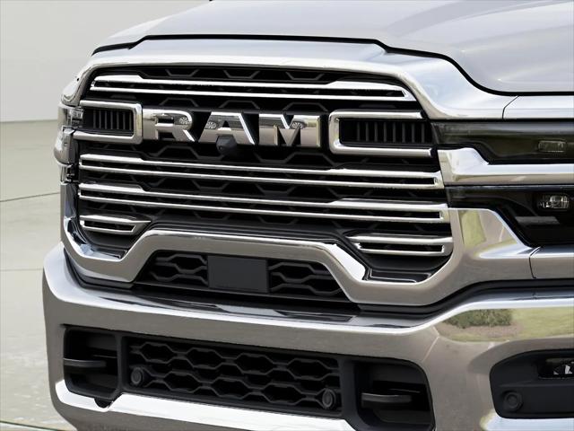 2026 Ram 3500 Laramie Crew Cab 4x4 8' Box