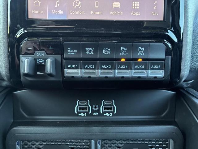 2026 Ram 3500 Laramie Crew Cab 4x4 8' Box
