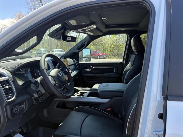 2026 Ram 3500 Laramie Crew Cab 4x4 8' Box