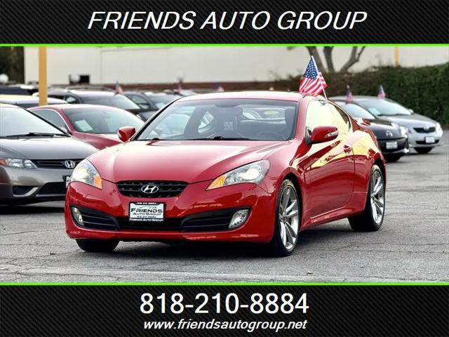 2010 Hyundai Genesis Coupe 3.8 Track for sale in Van Nuys, CA