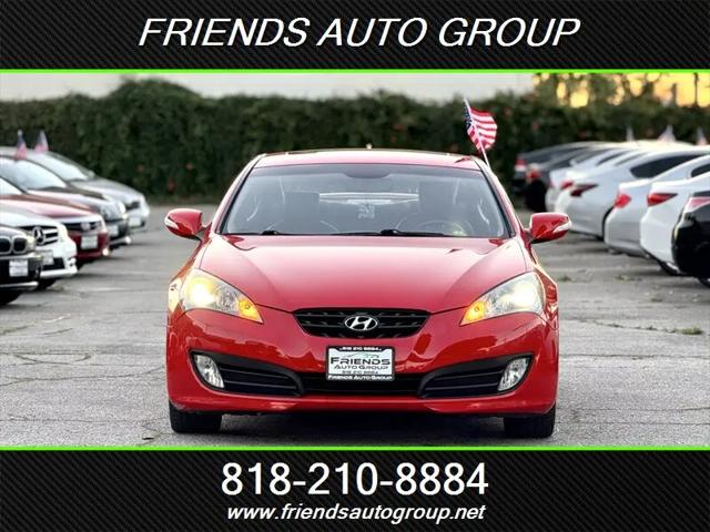2010 Hyundai Genesis Coupe 3.8 Track