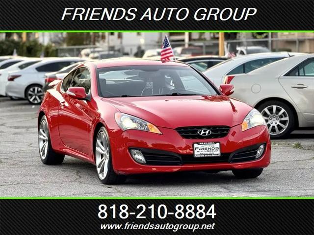 2010 Hyundai Genesis Coupe 3.8 Track