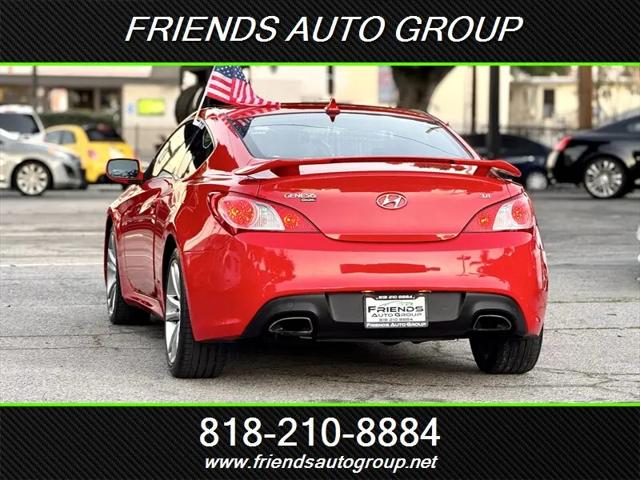 2010 Hyundai Genesis Coupe 3.8 Track