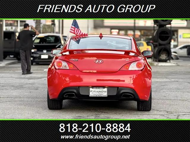2010 Hyundai Genesis Coupe 3.8 Track