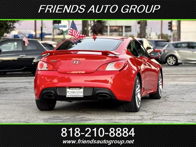 2010 Hyundai Genesis Coupe 3.8 Track