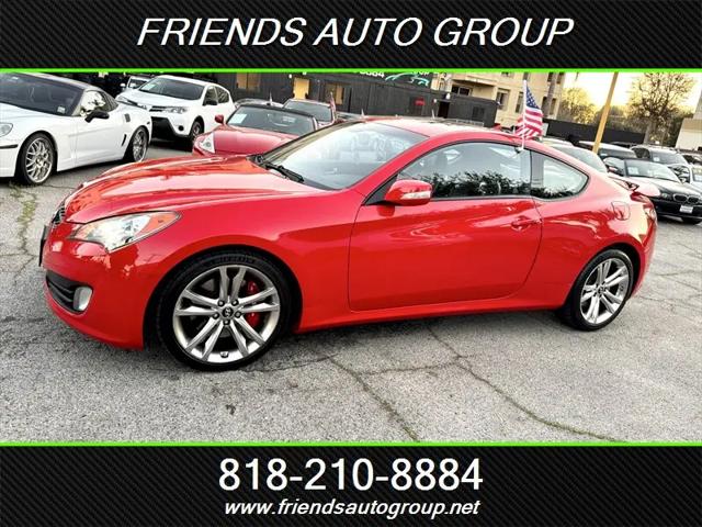 2010 Hyundai Genesis Coupe 3.8 Track