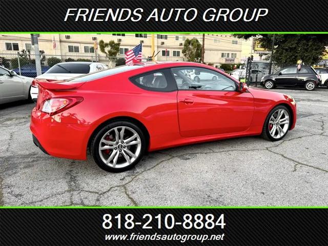 2010 Hyundai Genesis Coupe 3.8 Track