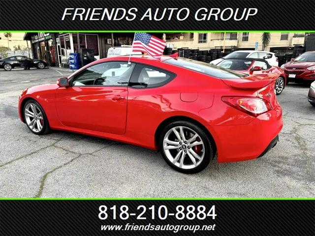2010 Hyundai Genesis Coupe 3.8 Track