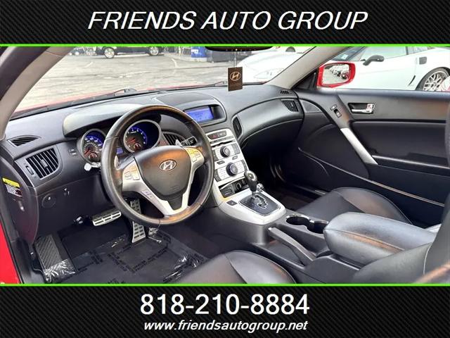 2010 Hyundai Genesis Coupe 3.8 Track