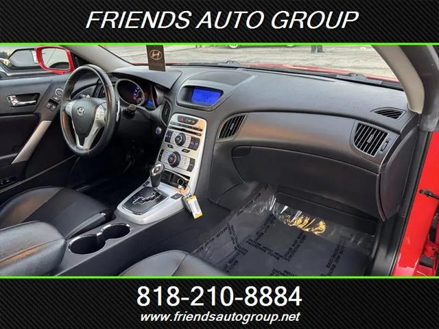 2010 Hyundai Genesis Coupe 3.8 Track