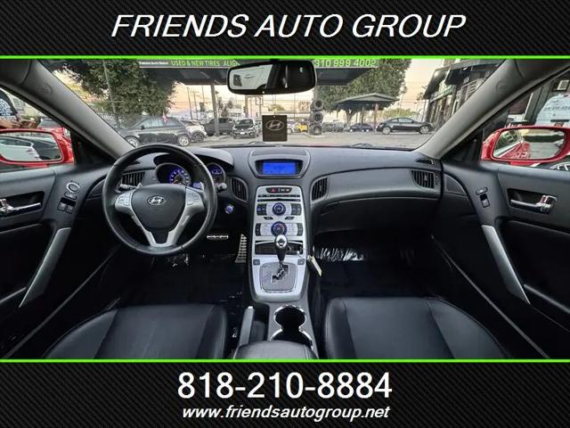 2010 Hyundai Genesis Coupe 3.8 Track