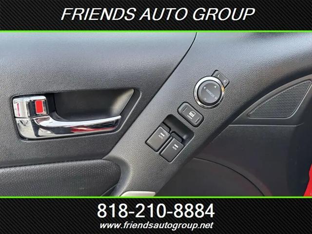 2010 Hyundai Genesis Coupe 3.8 Track