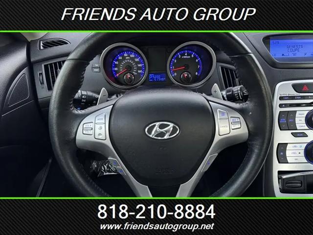 2010 Hyundai Genesis Coupe 3.8 Track
