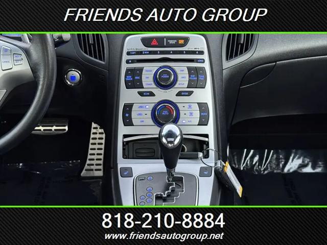 2010 Hyundai Genesis Coupe 3.8 Track