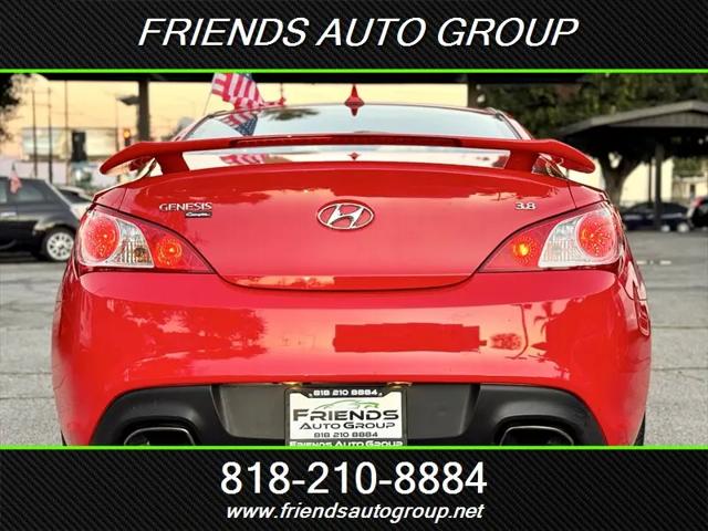 2010 Hyundai Genesis Coupe 3.8 Track
