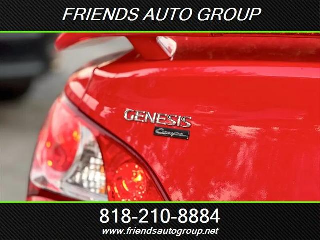 2010 Hyundai Genesis Coupe 3.8 Track