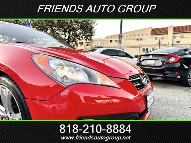 2010 Hyundai Genesis Coupe 3.8 Track
