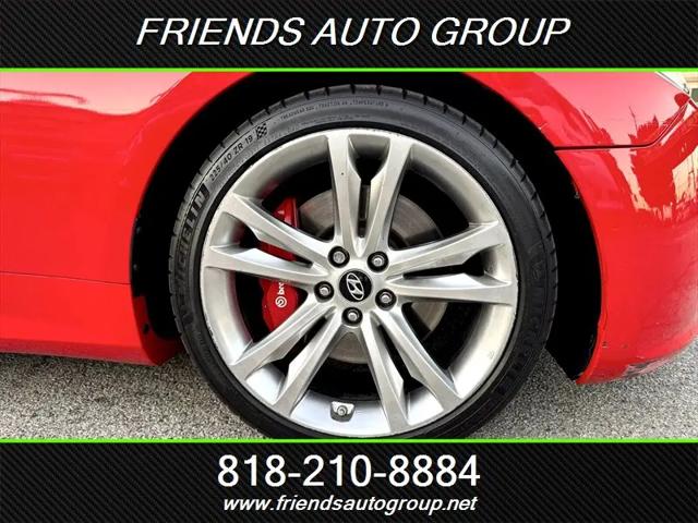 2010 Hyundai Genesis Coupe 3.8 Track