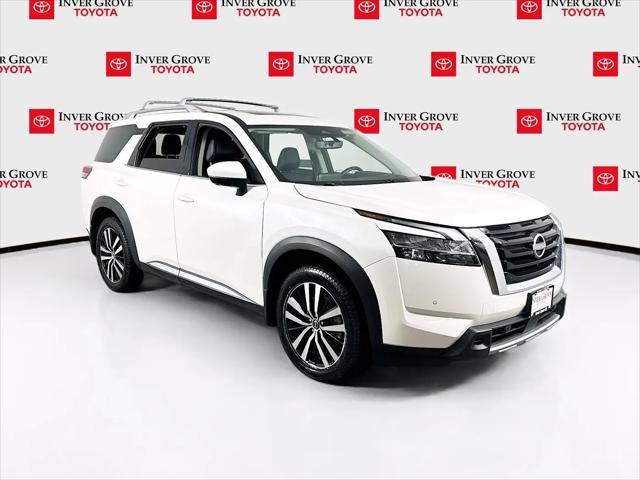 2024 Nissan Pathfinder Platinum 4WD