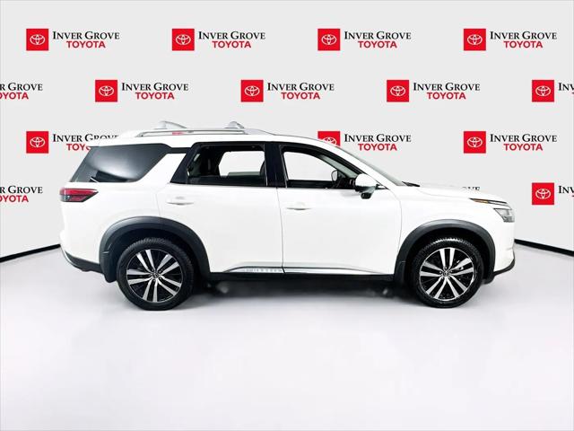 2024 Nissan Pathfinder Platinum 4WD