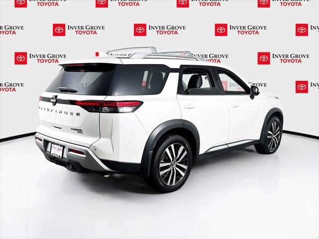 2024 Nissan Pathfinder Platinum 4WD
