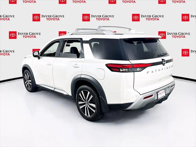 2024 Nissan Pathfinder Platinum 4WD