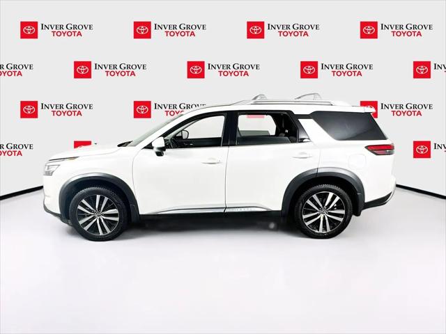 2024 Nissan Pathfinder Platinum 4WD