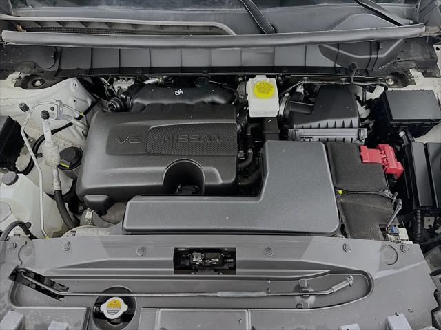 2024 Nissan Pathfinder Platinum 4WD