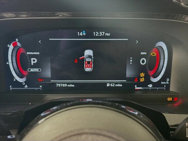 2024 Nissan Pathfinder Platinum 4WD