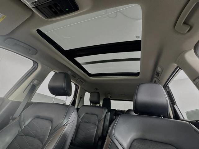 2024 Nissan Pathfinder Platinum 4WD