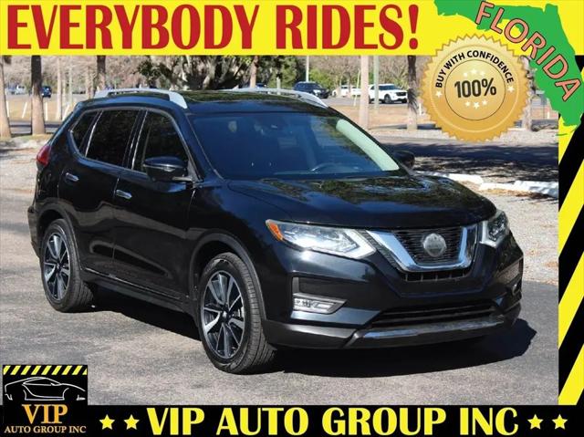 2018 Nissan Rogue SL for sale in Clearwater, FL