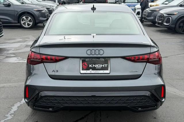 2026 Audi A3 Premium 40 TFSI quattro S tronic