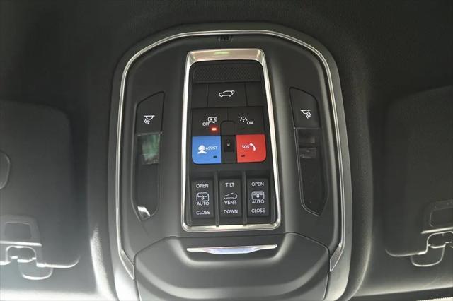 2026 Jeep Grand Cherokee L Limited Reserve