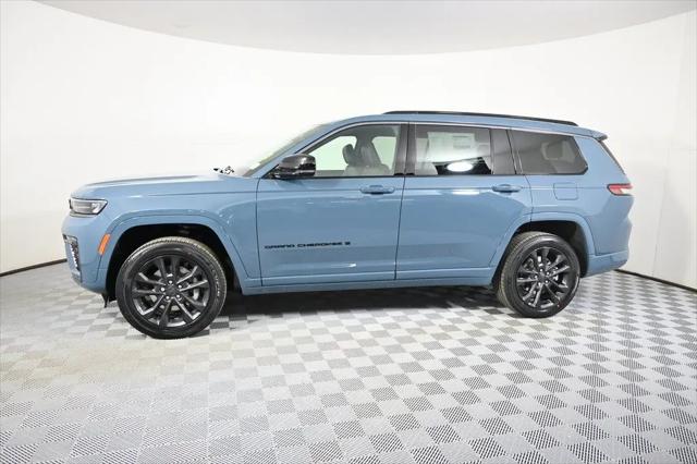 2026 Jeep Grand Cherokee L Limited Reserve