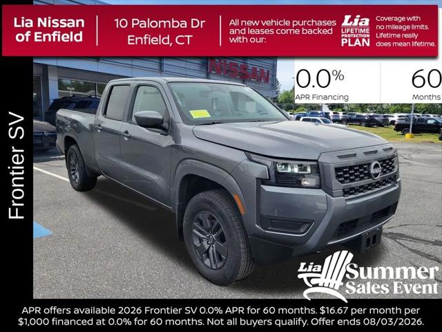2026 Nissan Frontier Crew Cab Long Bed SV 4x4 for sale in Enfield, CT