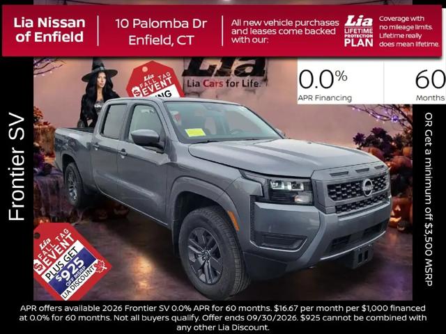 2026 Nissan Frontier Crew Cab Long Bed SV 4x4 for sale in Enfield, CT