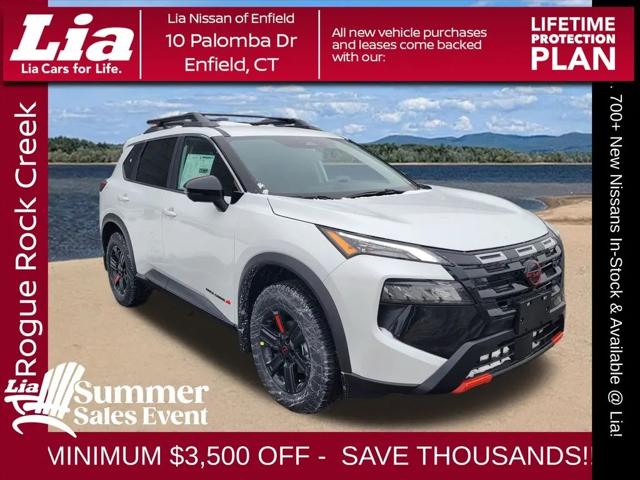 2026 Nissan Rogue Rock Creek for sale in Enfield, CT