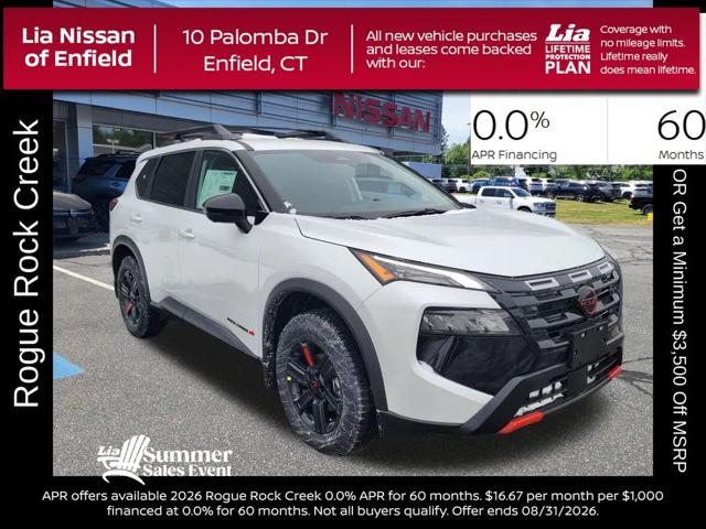 2026 Nissan Rogue Rock Creek for sale in Enfield, CT
