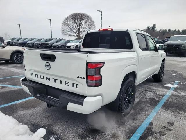 2026 Nissan Frontier Crew Cab SV 4x4