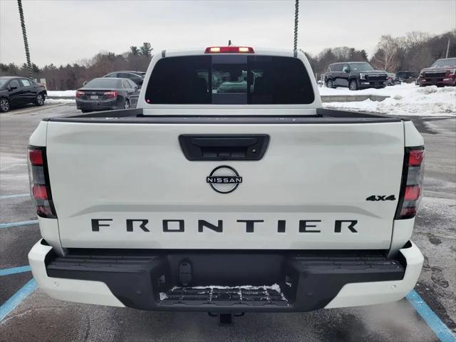 2026 Nissan Frontier Crew Cab SV 4x4