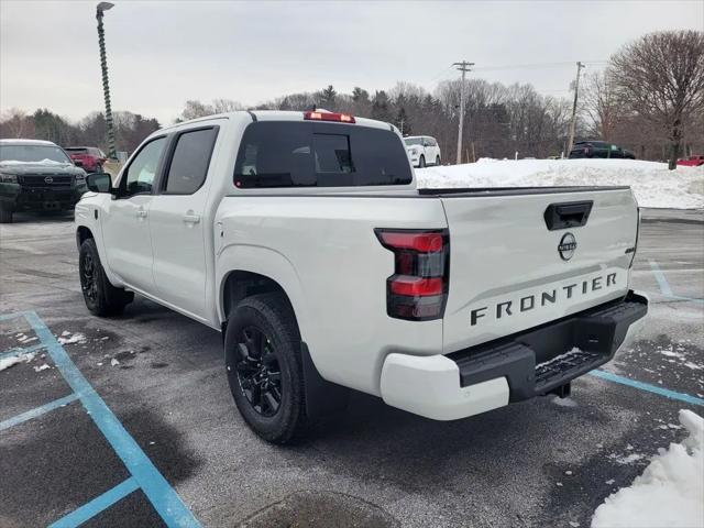 2026 Nissan Frontier Crew Cab SV 4x4