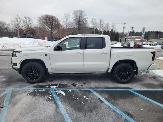 2026 Nissan Frontier Crew Cab SV 4x4